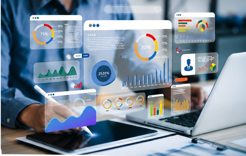 How HR and payroll software generates various reports and analytics to support data-driven decision-making